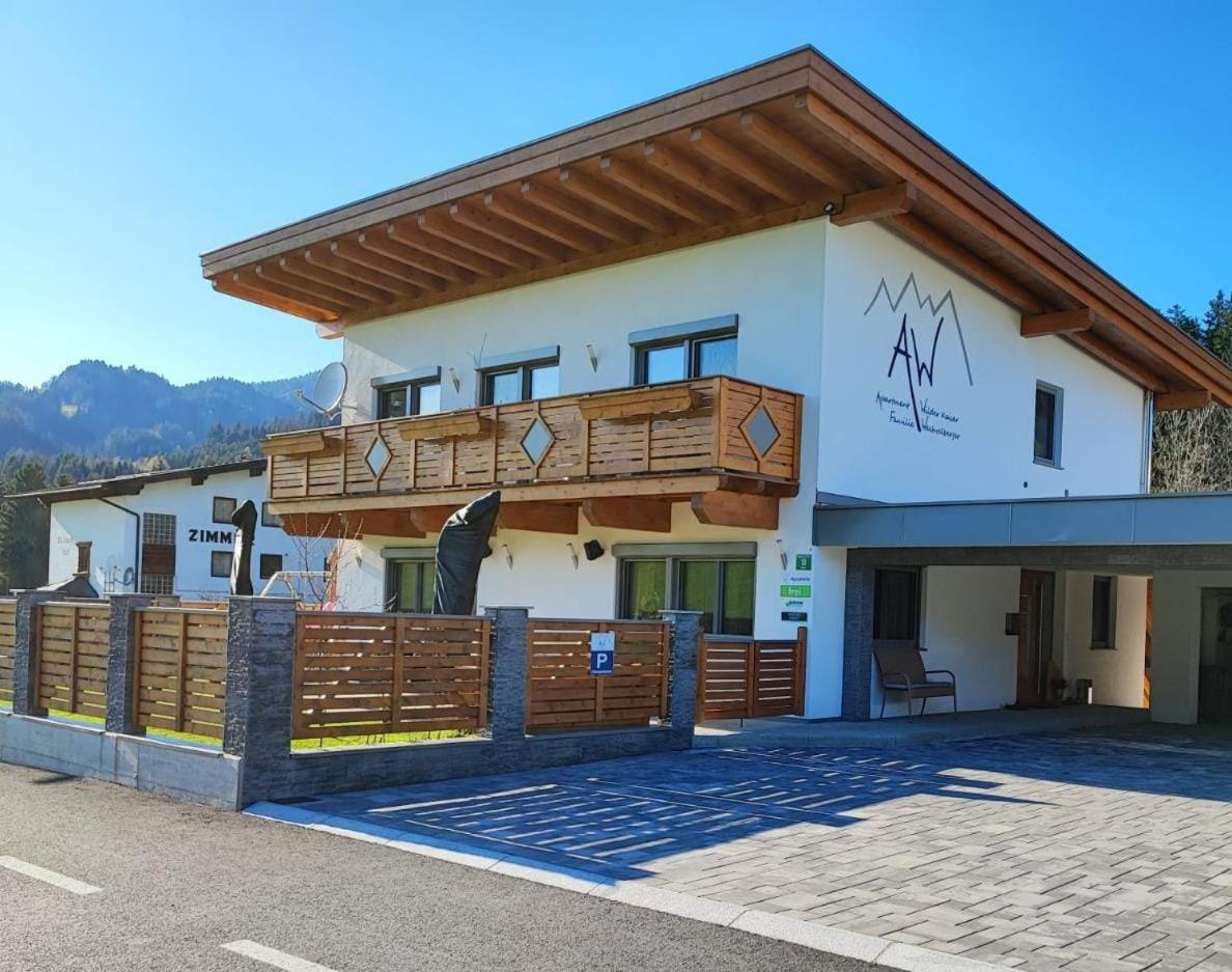 AW - Apartment Wilder Kaiser Scheffau am Wilden Kaiser Extérieur photo