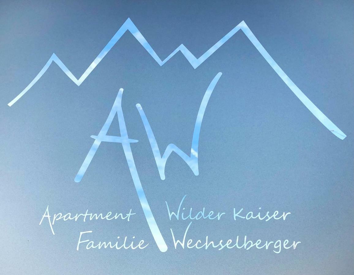 AW - Apartment Wilder Kaiser Scheffau am Wilden Kaiser Extérieur photo
