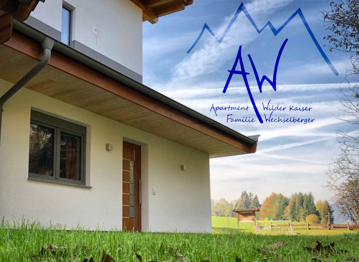 AW - Apartment Wilder Kaiser Scheffau am Wilden Kaiser Extérieur photo